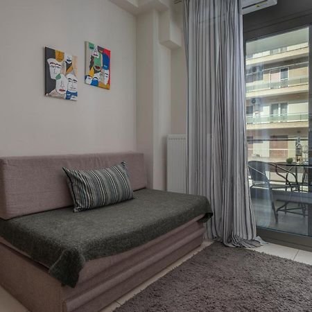 Ferienwohnung Kolomvou New Building Flat Thessaloniki Exterior foto